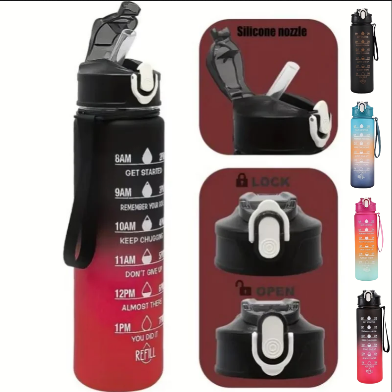 Outdoor Sports Adventure - Garrafa de Água Esportiva de 750ml
