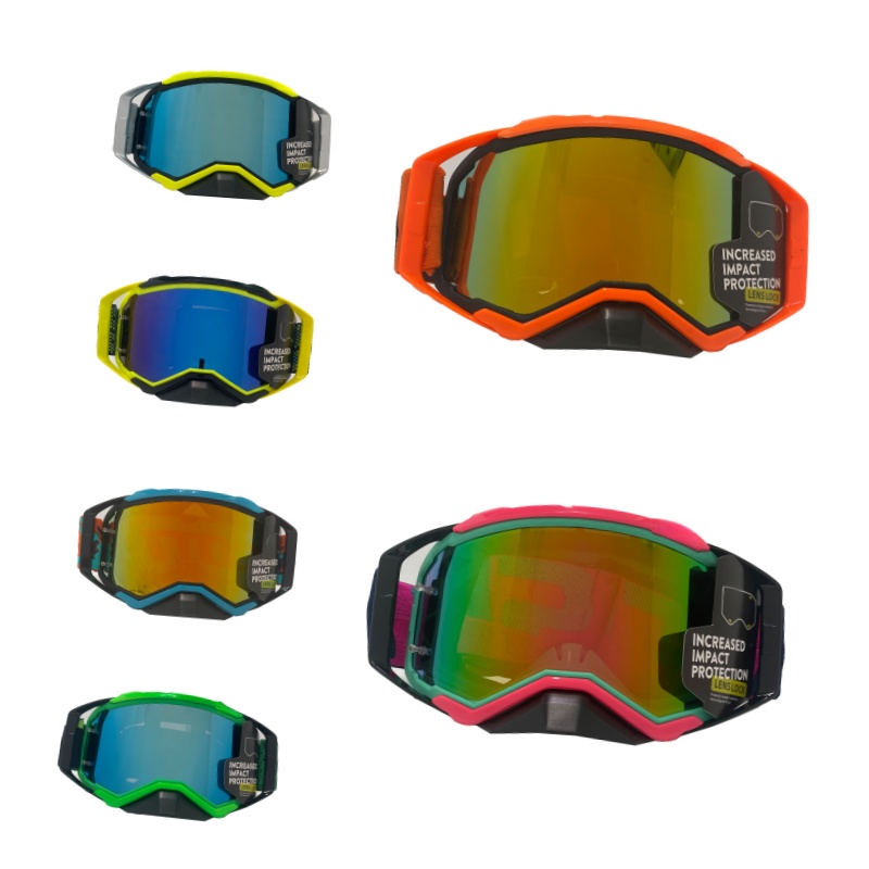 Outdoor Sports Adventure - Óculos de Proteção Esportivos Ajustáveis, à