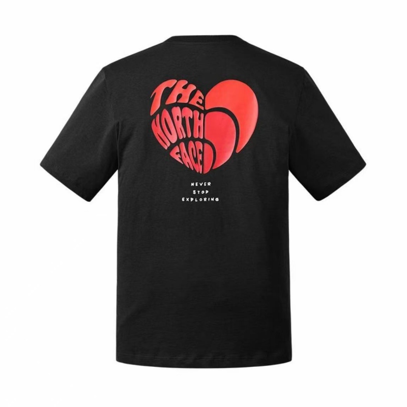 Outdoor Sport North Face - Camiseta Esportiva de Manga Curta The
