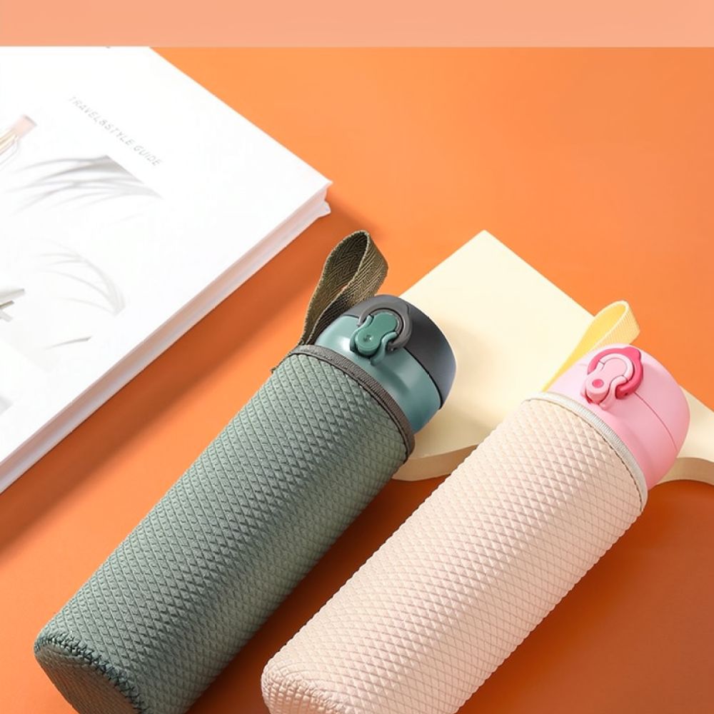 Outdoor Sport Glass Water Bottle - Bolsa de transporte para garrafa de
