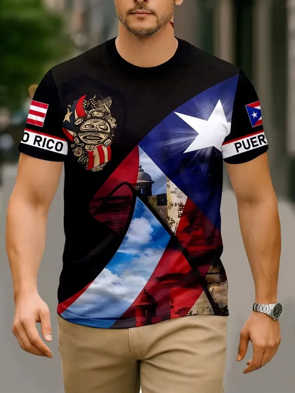 Outdoor Sport Club - Camiseta Masculina Esportiva de Secagem Rápida