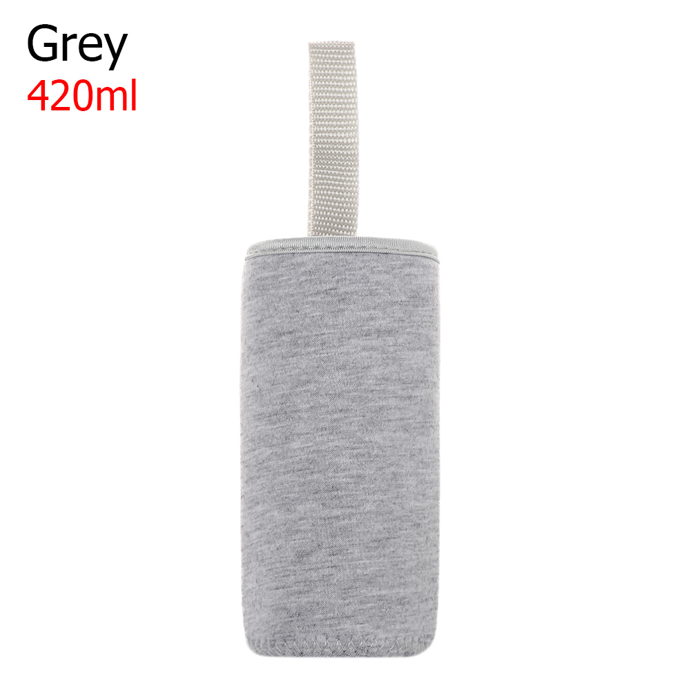 Outdoor Sport Glass Water Bottle - Bolsa portátil para esportes ao ar