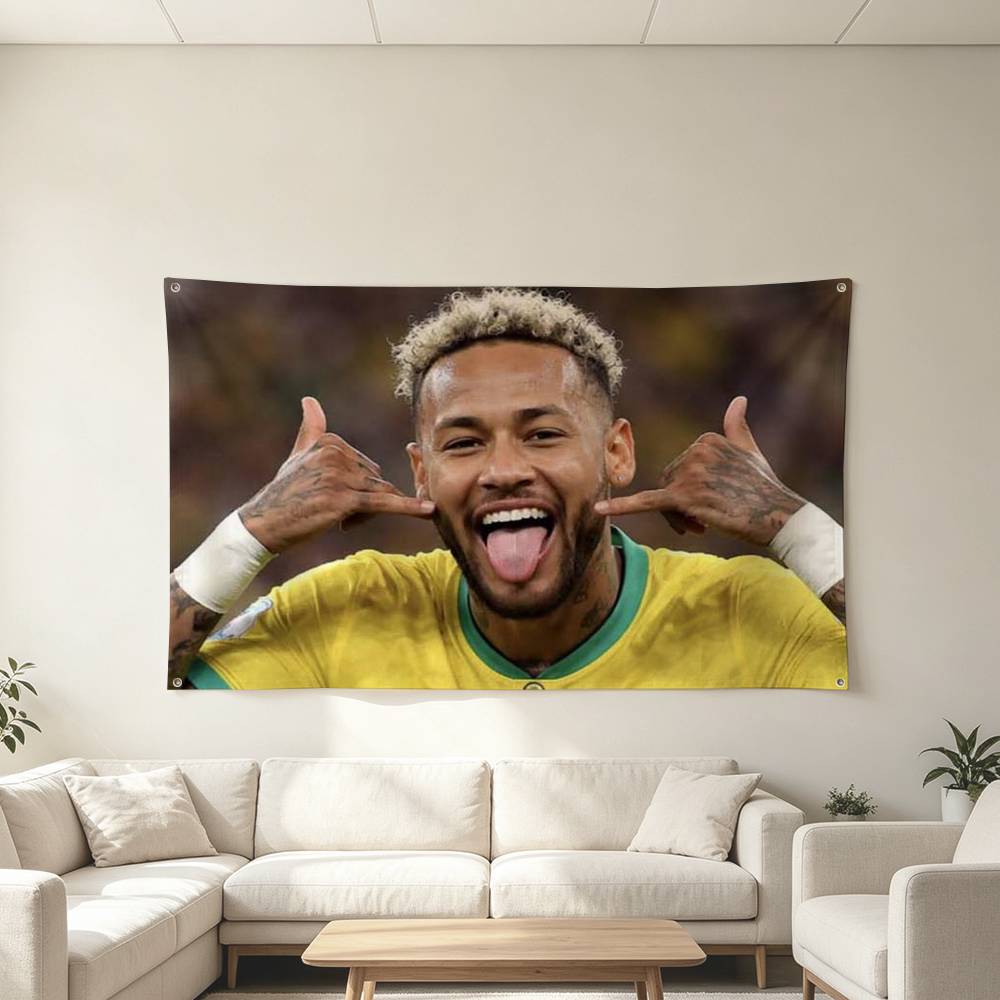 Bandeira Neymar-R Football Spo - Outdoor Sport Club avaliação e preço