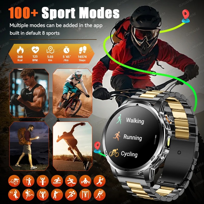 Novo Relógio Inteligente Milit - Outdoor Sports Adventure avaliação e preço