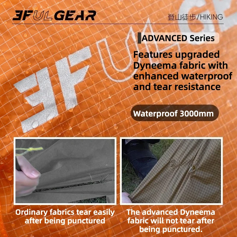 Capa de Chuva para Mochila 3F  - Outdoor Sport Climbing Gear avaliação e preço