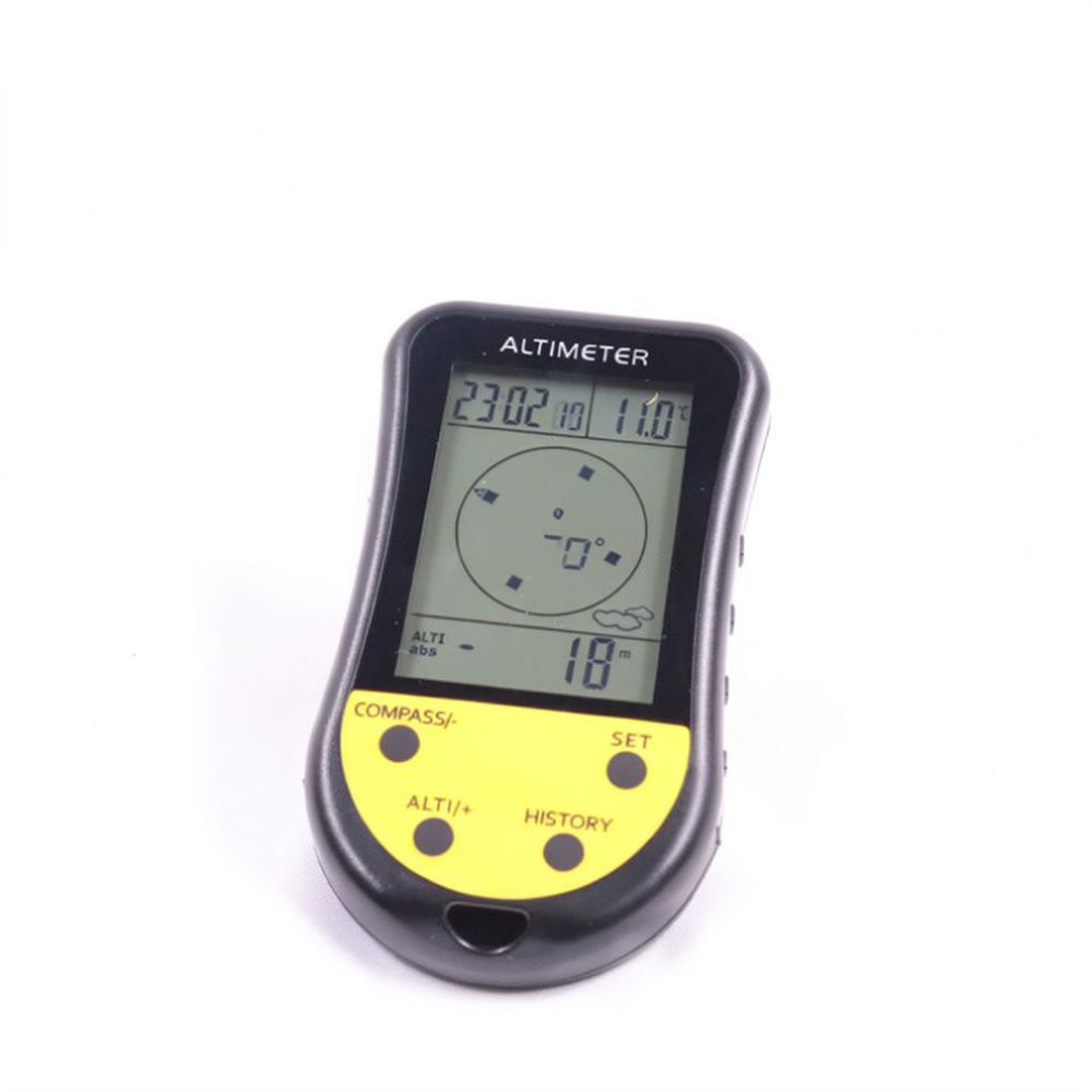 Altímetro digital portátil, ba - Outdoor Sport Climbing Gear avaliação e preço