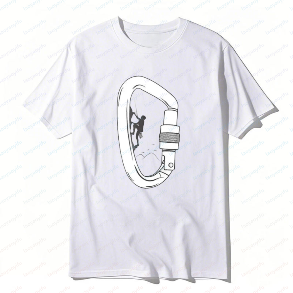 Camiseta Masculina Estampada c - Outdoor Sport Climbing Gear avaliação e preço