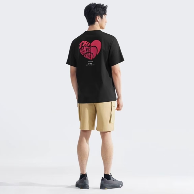 Camiseta Esportiva de Manga Cu - Outdoor Sport North Face avaliação e preço