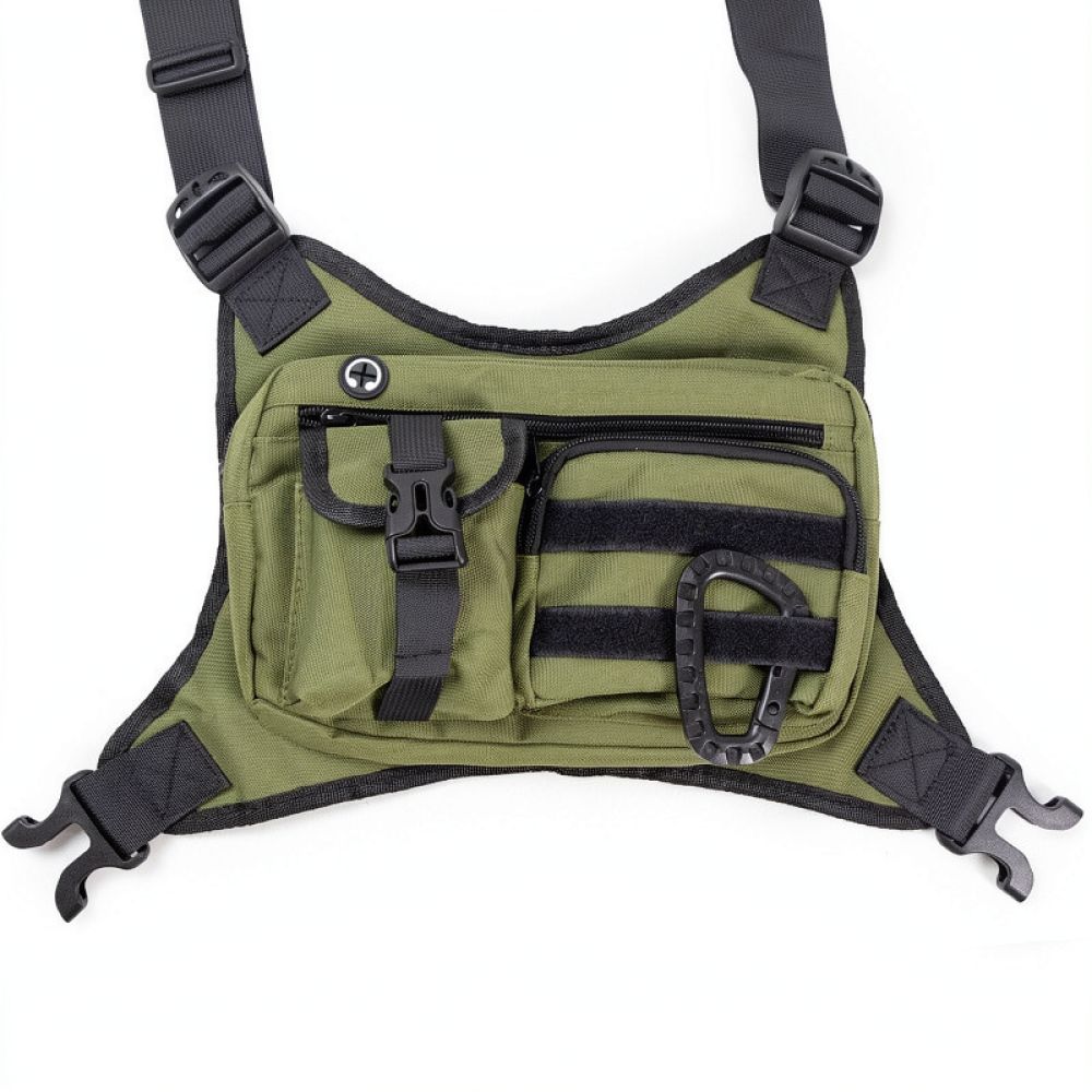 Colete tático masculino com bo - Outdoor Sport Climbing Gear avaliação e preço