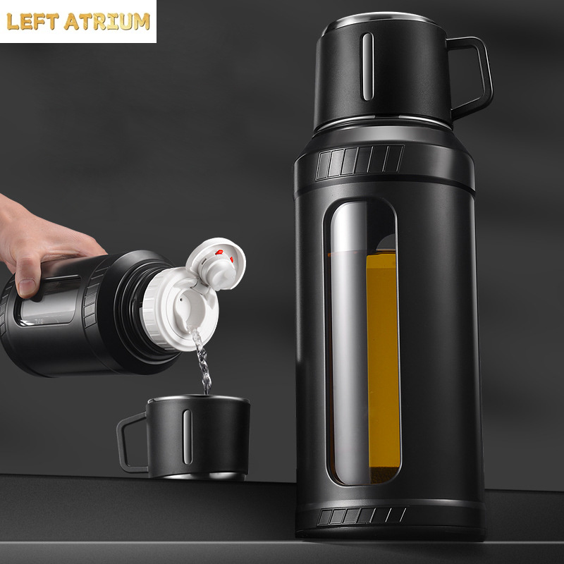 Garrafa de Água de Vidro de Gr - Outdoor Sport Glass Water Bottle avaliação e preço